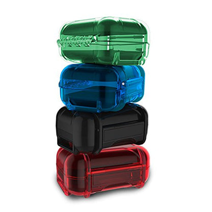 KZ ABS Hard-Sided Multifunction Protective IEM Case | for Earphones, In-Ear Monitors, Eartips, Black