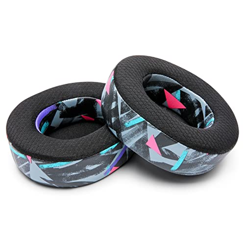 WC Freeze Nova Pro Wireless - Earpads for Arctis Nova Pro Wireless & More | Made by Wicked Cushions | Also fits SteelSeries Nova Elite & Nova Pro Omni(Doesn't Fit Other Models) | 90's Black - color: 90's Black