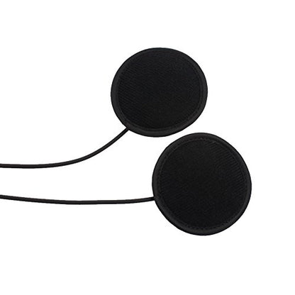 Full Face Earpiece Headset Mic Microphone for Motorola Two Way Radio Walkie Talkie 2pin