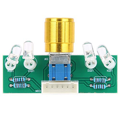 Audio Input Switch Board 4 Way Audio Input Selector Relay Module DC 7V-30V AC 6V-20V Manual Switching for PC TV Mobile Phone