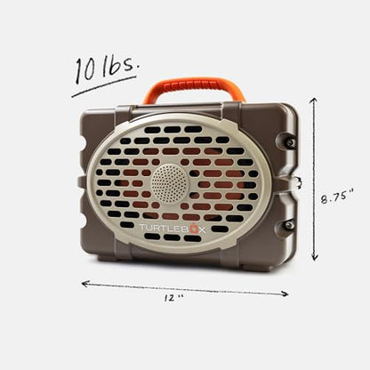Turtlebox Original Gen 3 Outdoor Bluetooth Speaker, Waterproof, Delta - color: Delta