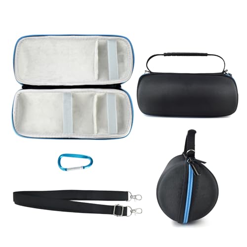 Hard Carrying Case for Bose SoundLink Revolve Speaker Storage Bag Case(Black)