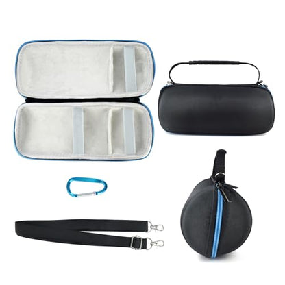 Hard Carrying Case for Bose SoundLink Revolve Speaker Storage Bag Case(Black)