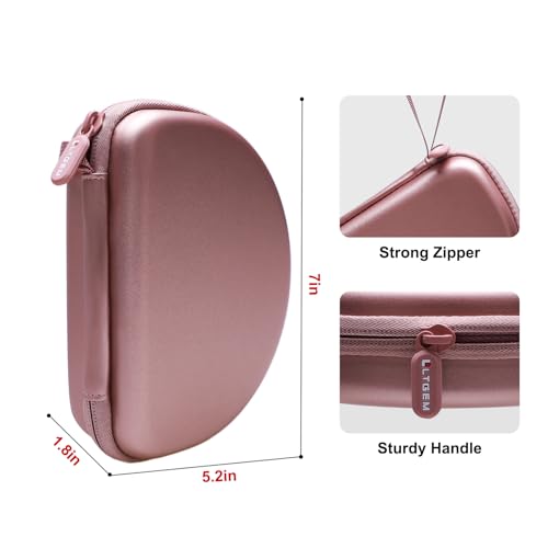 Case for Sony MDR-ZX110/ZX110AP/ZX310AP Wired On-Ear Headphones Gray | Hard Carrying Travel Case for Sony ZX Series MDR-ZX110/ZX110AP/ZX310AP Wired On-Ear Headphones - color: Black+Grey
