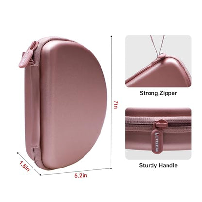 Case for Sony MDR-ZX110/ZX110AP/ZX310AP Wired On-Ear Headphones Purple | Hard Carrying Travel Case for Sony ZX Series MDR-ZX110/ZX110AP/ZX310AP Wired On-Ear Headphones - color: Purple