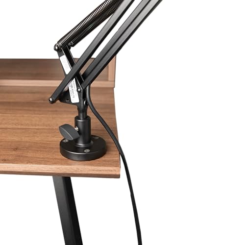 Gator Frameworks Spring-loaded Desk-Mounted Microphone Boom Arm for Broadcasts, Podcasts, Content Creation, Live Streaming, & Similar Applications (GFWMICBCBM1000) - style: 1000 Series