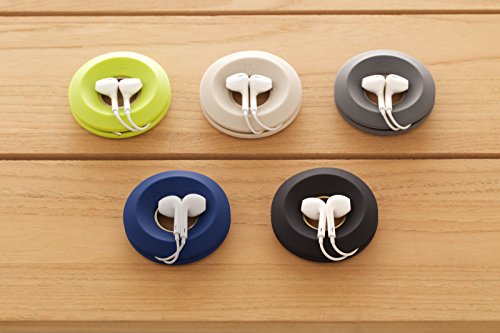 Bluelounge Cableyoyo Dark Grey - color: Dark Grey