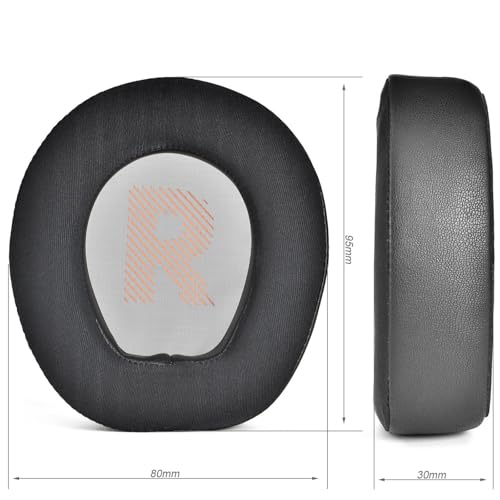 Ear Pads Cushions for JBL 600/610 / 800/810 / 910 / 910X / 910P Headphones Replacement Earpads (Protein Leather Earpads) - color: Protein Leather Earpads