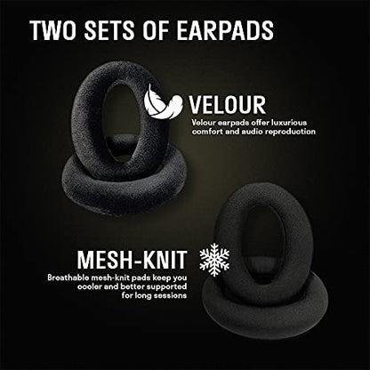 DROP + EPOS PC38X Gaming Headset Noise-Cancelling Microphone with Over-Ear Open-Back Design, Velour Earpads, Compatible with PC, PS4, PS5, Switch, Xbox, Mac, Mobile, and More (Black) - color: Yellow, style: EPOS PC38X