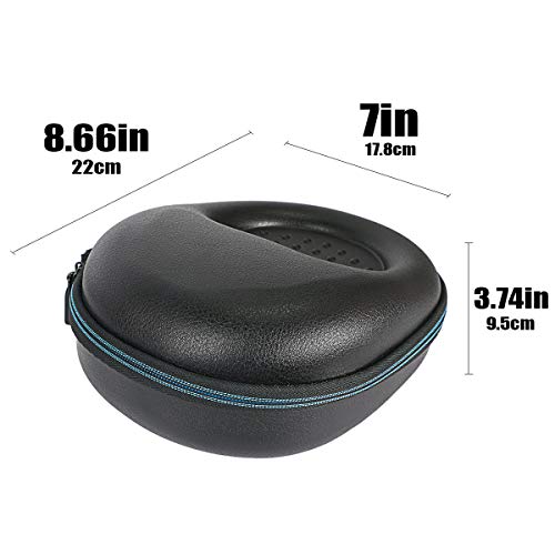 Hard Travel Case for OneOdio Wired Over Ear Headphones Studio Monitor | Travel Storage Bag, Portable Carrying Box, Protective Storage Box, Shockproof, Impact-resistant