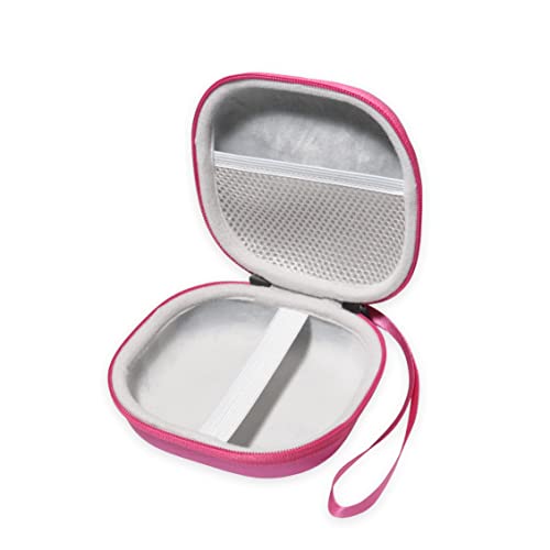 Bone Conduction Headphone Case for Aftershokz Aeropex, Trekz Air, Bluez 2, 2S, KSCAT, Sades, DIGICare, Allmity, Shokz OpenRun, OpenRun Pro/Mini, OpenMove - color: Pink