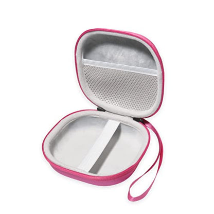 Bone Conduction Headphone Case for Aftershokz Aeropex, Trekz Air, Bluez 2, 2S, KSCAT, Sades, DIGICare, Allmity, Shokz OpenRun, OpenRun Pro/Mini, OpenMove - color: Pink