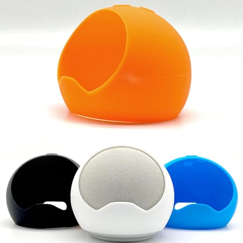 Protective Silicone Sleeve Case for Dot 4 Bluetooth-Compatible Speakers, Shockproof and Covers Speakers Protective Sleeve - color: A