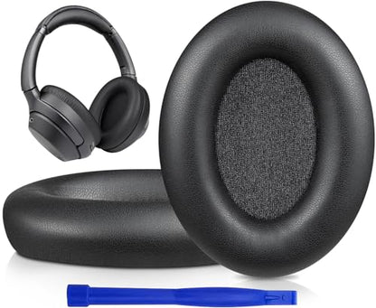 SOULWIT Earpads for Sony WH-1000XM3 - Black | for WH1000XM3(XM3) Headphones - color: Black