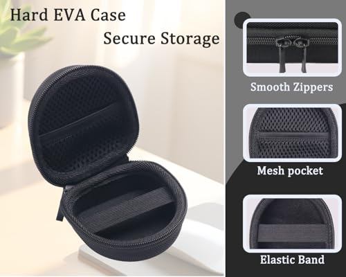 Hard Protective Travel Case Compatible with Anker Soundcore Sleep A30, Soft Flexible Scratch Resistant Protective Cover(CASE ONLY)