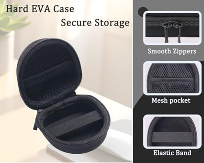 Hard Protective Travel Case Compatible with Anker Soundcore Sleep A30, Soft Flexible Scratch Resistant Protective Cover(CASE ONLY)