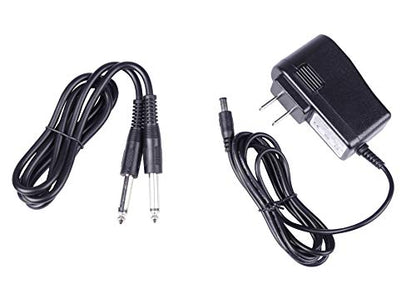 GTDaudio 4 Handheld Wireless Microphone Cordless mics System | Ideal for church, Karaoke, Dj Party, Range up to 300 ft,