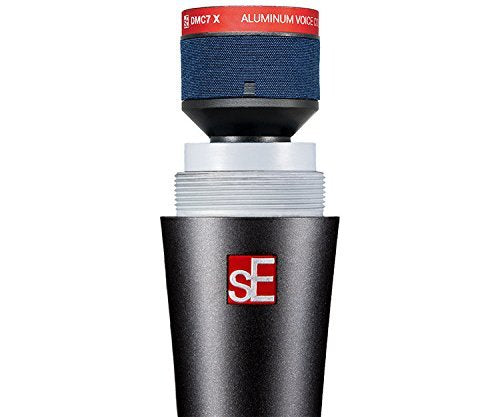 sE Electronics V7x Supercardioid Dynamic Instrument Microphone with 2 XLR Cables