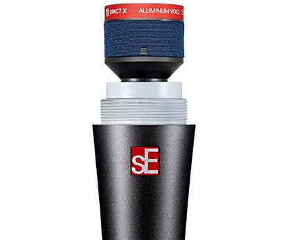 sE Electronics V7x Supercardioid Dynamic Instrument Microphone with 2 XLR Cables