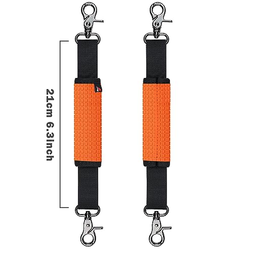 QIANHAI Speaker Handle Strap and Shoulder Belt Replacement Stronger Adjustable Compatible with JBL-Protable-Speaker - color: Red, style: Short Handle Strap