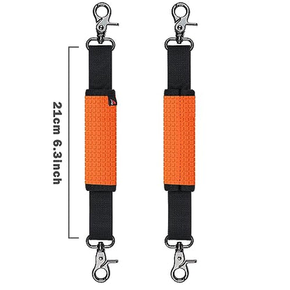 QIANHAI Speaker Handle Strap and Shoulder Belt Replacement Stronger Adjustable Compatible with JBL-Protable-Speaker - color: Red, style: Short Handle Strap