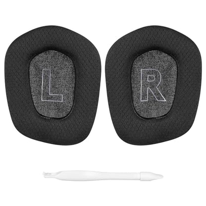Geekria Sport Cooling-Gel Replacement Ear Pads for Logitech G733, G535, G335 Headphones Ear Cushions, Repair Parts (Black)