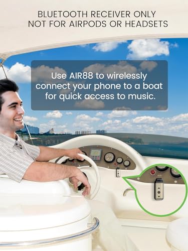 HVMLAK Air88 Bluetooth 6.0 AUX Car Adapter