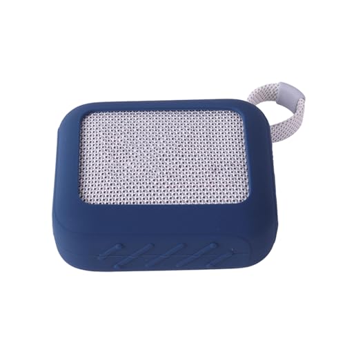 Silicone Case Cover for GO 4 GO4 Bluetooth-Compatible Full Cover Thickened Protective Sleeve Protective Sleeve - color: Blue