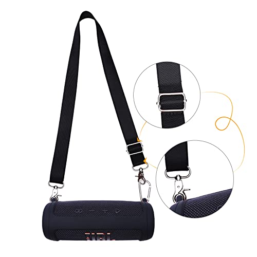 LTGEM Case for JBL Flip 6 Portable Waterproof Speaker - color: Flip 6 case Black, style: for JBL Flip 6