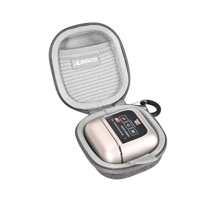 RLSOCO Carrying Case for JBL Tour Pro 2/Tour Pro 3 Wireless Earbuds (Grey) - color: Grey