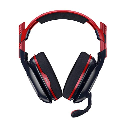 Astro Gaming A40 TR X-Edition Headset for Xbox One, PS4, PC, Mac, Nintendo Switch - Playstation 4 (Renewed)