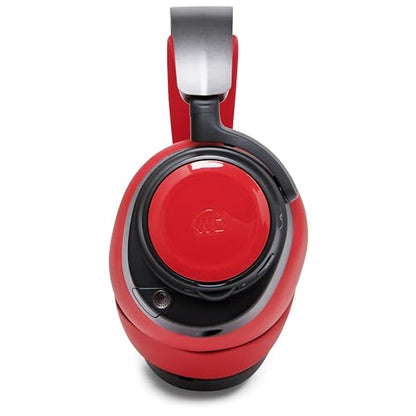 WC Side Plates for Arctis Nova Pro Wireless, Pro Wired & Nova Elite | Made by Wicked Cushions | Also fits Nova Pro Omni, 7, 7X & 7P | Red - color: Red