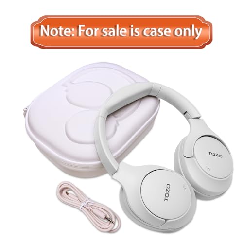 Case for JBL Tune 510BT/720BT/770NC/520BT/520C/670NC Headphone White | Hard Carrying Travel Case for JBL Live 670NC/770NC/680NC/780NC Headphones - color: White