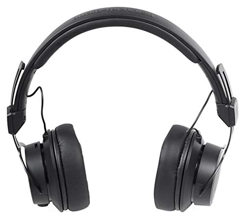 Audiosavings Bundle: Audio Technica ATH-M60X Closed-Back Pro Monitor Headphones w/Detachable Cables Bundle with Rockville RDAC5B DAC Digital to Analog Converter USB/Optical/RCA/Headphone (2 Items)