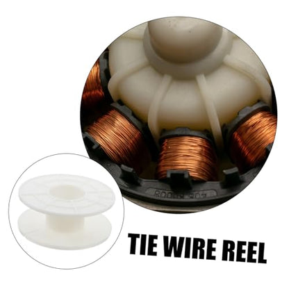 3 Pack round Plastic Cord Reel for Speaker Wire and Jumper Cables