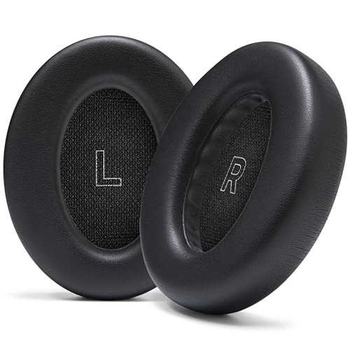 WC PadZ QC Ultra - Earpads for Bose QuietComfort Ultra Gen 1 & 2 | Made by Wicked Cushions | Enhanced Comfort, Thickness & Durability | Black - color: Black