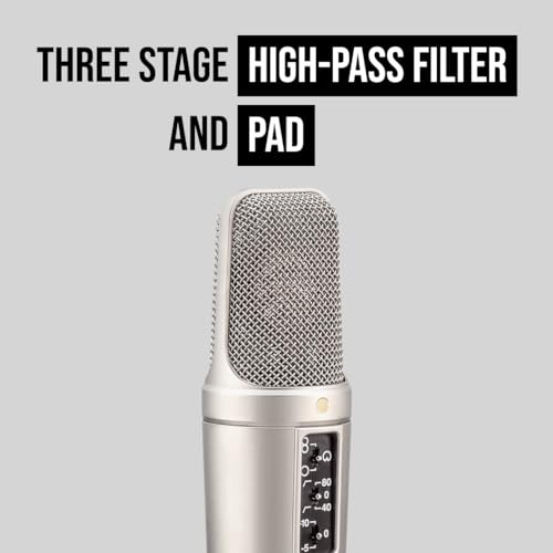 Rode NT2-A Studio Solution Microphone, Silver, Wired, Singing