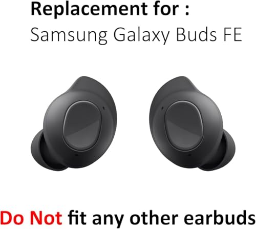 Wing Tip & Earbud Tips Replacement fit Samsung Galaxy Buds FE Headphones