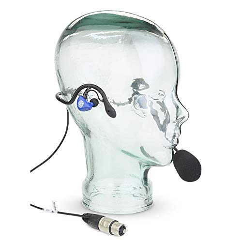 Clear-Com CC-70-X4 Dual Ear Headset with 4-Pin Female XLR Connector