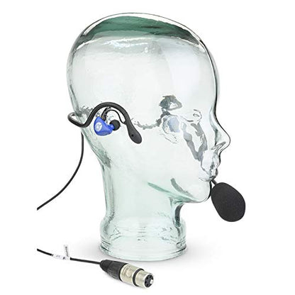 Clear-Com CC-70-X4 Dual Ear Headset with 4-Pin Female XLR Connector