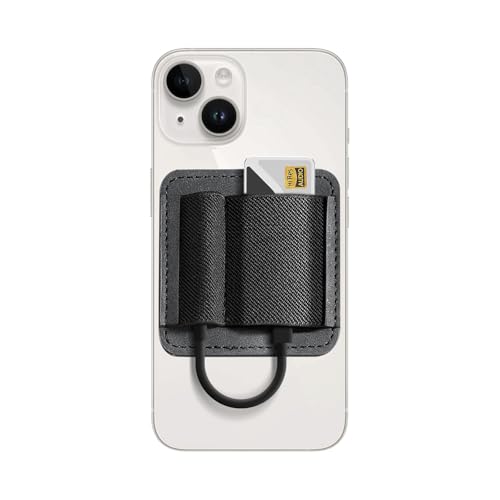 SHANLING UA7 Portable Hi-Fi DAC Headphone Amplifier with Magnetic Leaher Case, JAN6418 Vacuum Tubes, Dual Modes (Tube/Solid-State), 4.4mm Balanced&3.5mm Single-Ended Output, 577mW High Power, Black