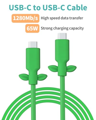 Switch Charger 65W Only for Nintendo Switch1/OLED/Steam Deck/Samsung Dex/iPad/MacBook, Portable Switch TV Dock Station with GaN, PD Fast Charging USB-C Cable