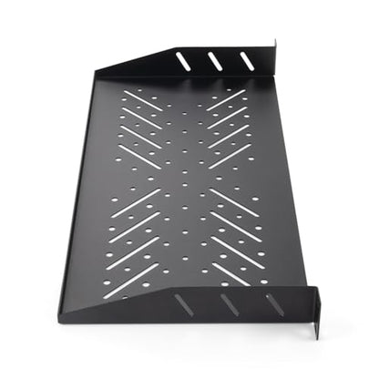 On-Stage RVS1000 1U Vented Rack Shelf, 9 inches