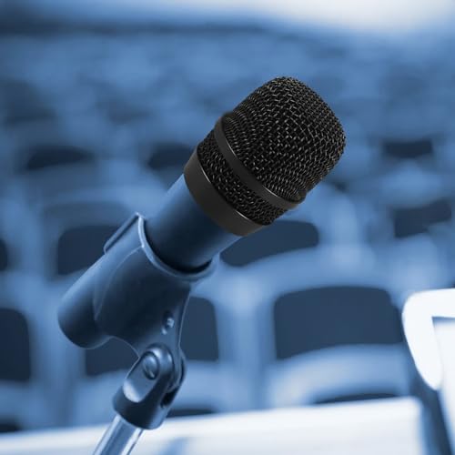 FAVOMOTO Microphone Mesh Grill Replacement Durable Windscreen Head for Ktv Wireless Microphones Compatible with Bayer Stylish Design Accessories - size: 6.50X5.50X5.50CM