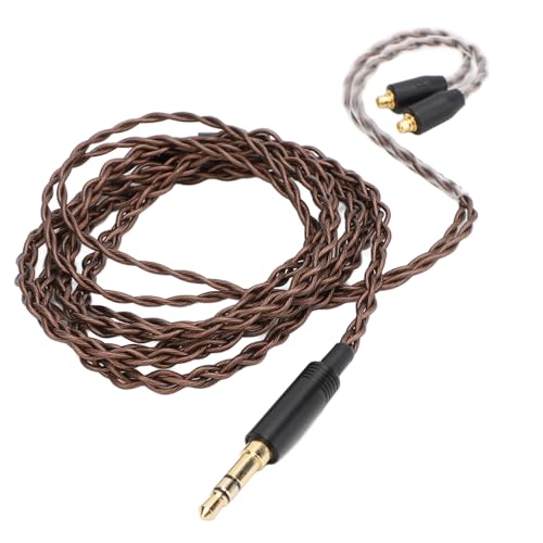 MMCX Earphone Cable Replacement Cable for SE535, UE900, TINHIFI T2, 3.5mm to MMCX, 1.2M