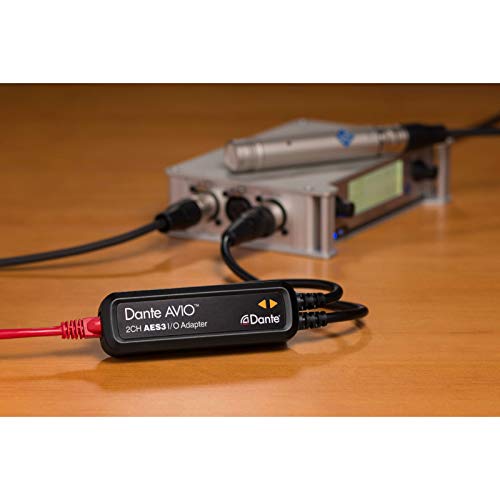 Audinate ADP-AES3-AU-2X2 | Dante AVIO AES3 IO Adapter