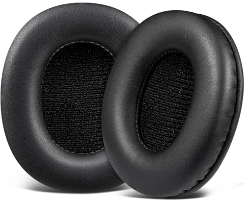 SOULWIT Earpads for Sony MDR-7506/MDR-V6/MDR-V7/MDR-CD900ST - Black - color: Black