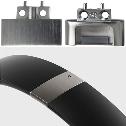 Solo 4 Hinge Replacement Headband Connector Metal Folding Repair Parts Clip Cover Pin Kit Accessories Compatible with Beats Solo 4 Headphone. (Matte Black) - color: Matte Black