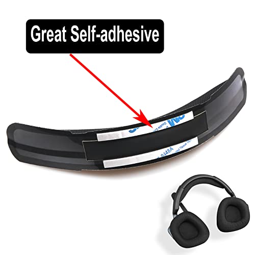 Gvoears Void Headband, Compatible with Corsair Void Pro, RGB Gaming Headset, Soft Foam and Mesh Fabric (Black)