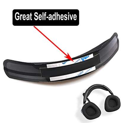 Gvoears Void Headband, Compatible with Corsair Void Pro, RGB Gaming Headset, Soft Foam and Mesh Fabric (Black)